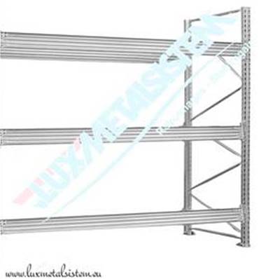 Rack à palettes - Elément suivant - H.2.50 m